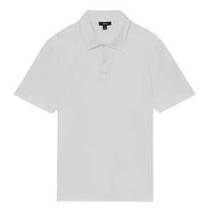 REISS Earl Air-Water Cotton Polo Shirt